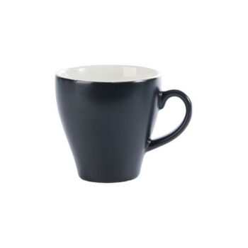 Torino Coffee/Tea Cup 25cl/9oz Nero