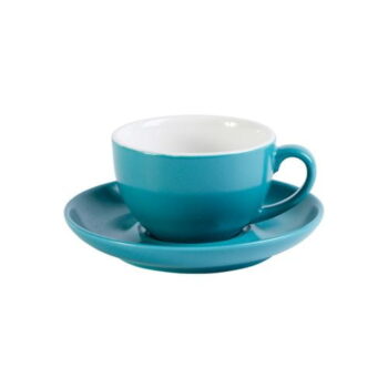 Coffee/Tea Cup  20cl / 7oz Teal (saucer Sold Separately)