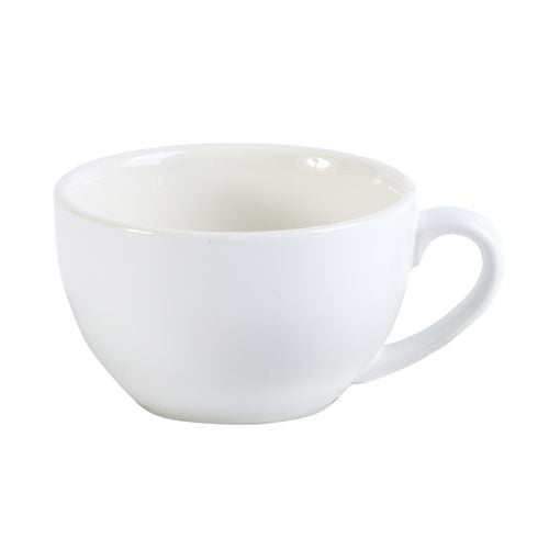 Large Cappuccino Cup 28cl / 9 3/4 oz Blanco