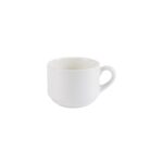 Stacking Tea Cup 230ml/23cl/8oz  (box 6)