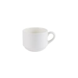 Stacking Tea Cup 230ml/23cl/8oz  (box 6)