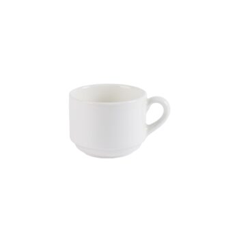 Stacking Tea Cup 230ml/23cl/8oz  (box 6)