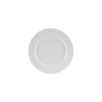 Rimmed Plate 17cm / 6" (box 12)