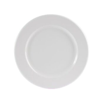 Rimmed Plate 27cm /10½" (box 12)