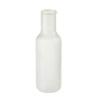 White Frosted Decanter 800ml / 28 oz