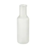 White Frosted Decanter 800ml / 28 oz