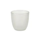 White Frosted Tumbler 295ml / 10½ oz