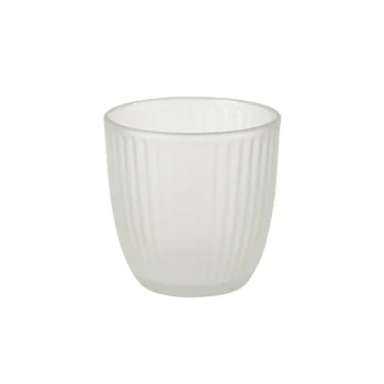 White Frosted Tumbler 295ml / 10½ oz