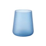 Twist Blue Frosted Tumbler 420ml / 14¾ oz