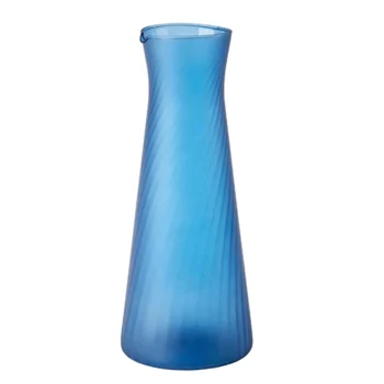 Twist Blue Frosted Carafe 1,145ml / 40¼ oz