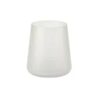 Twist White Frosted Tumbler 420ml / 14¾ oz
