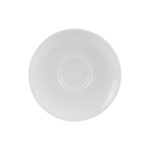 Double Well Saucer 16cm/6.5"  (box 6)