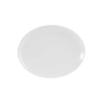 Oval Plate 20 x 15.6cm/ 8" x 6" (box 12)