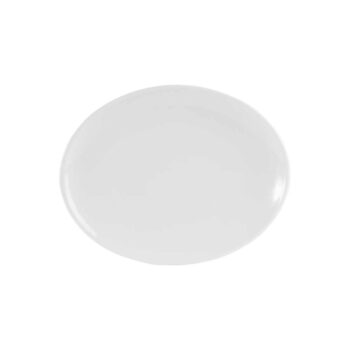 Oval Plate 20 x 15.6cm/ 8" x 6" (box 12)