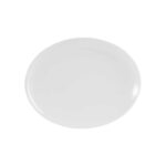 Oval Plate 25 x 19cm/ 9¾" x 7½"  (Box 12)