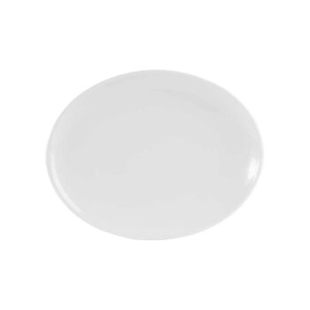 Oval Plate 25 x 19cm/ 9¾" x 7½"  (Box 12)