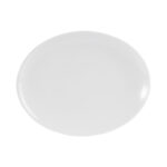 Oval Plate 31 x 24cm/ 12¼" x  9½" (box 6)