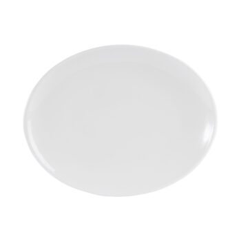 Oval Plate 31 x 24cm/ 12¼" x  9½" (box 6)