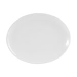 Oval Plate 36 x 28cm/ 14¼" x 11"  (box 6)