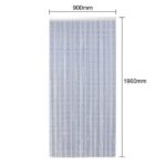 EazyZap Chain Door Fly Screen - Blue