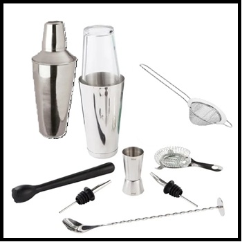 COCKTAIL EQUIPMENT