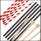 STRAWS & DISC STIRRERS